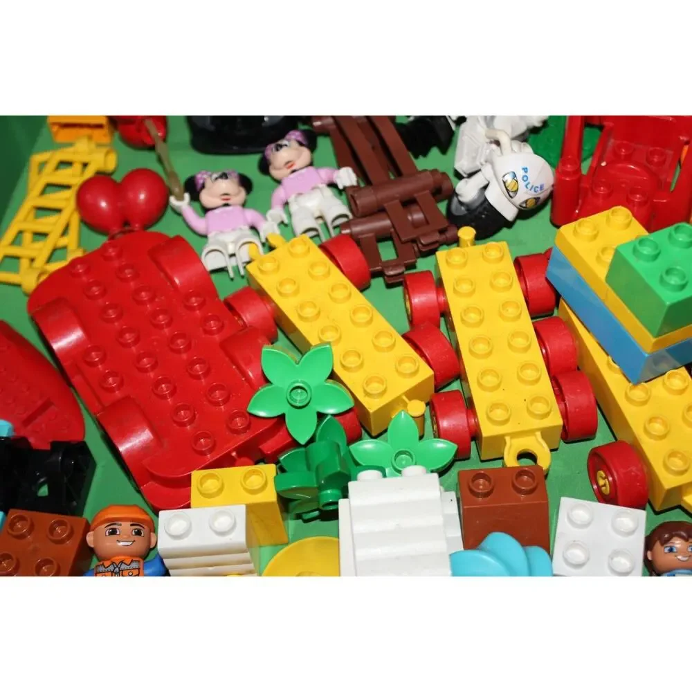 Over 160 pieces Lego Disney Mickey Mouse Club House Diego Parts Vehicles Animals